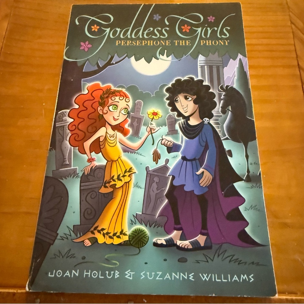 Goddess Girls: Persephone the Phony Book 2 Children’s Chapter Book